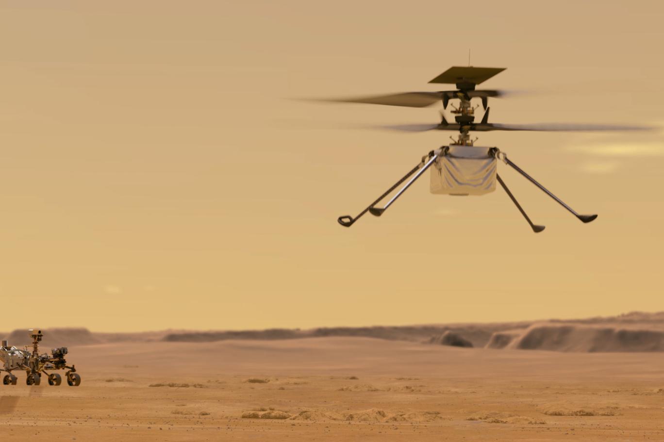 Mars’ta İlk Hava Aracı Kazası: Ingenuity’nin Hikayesi