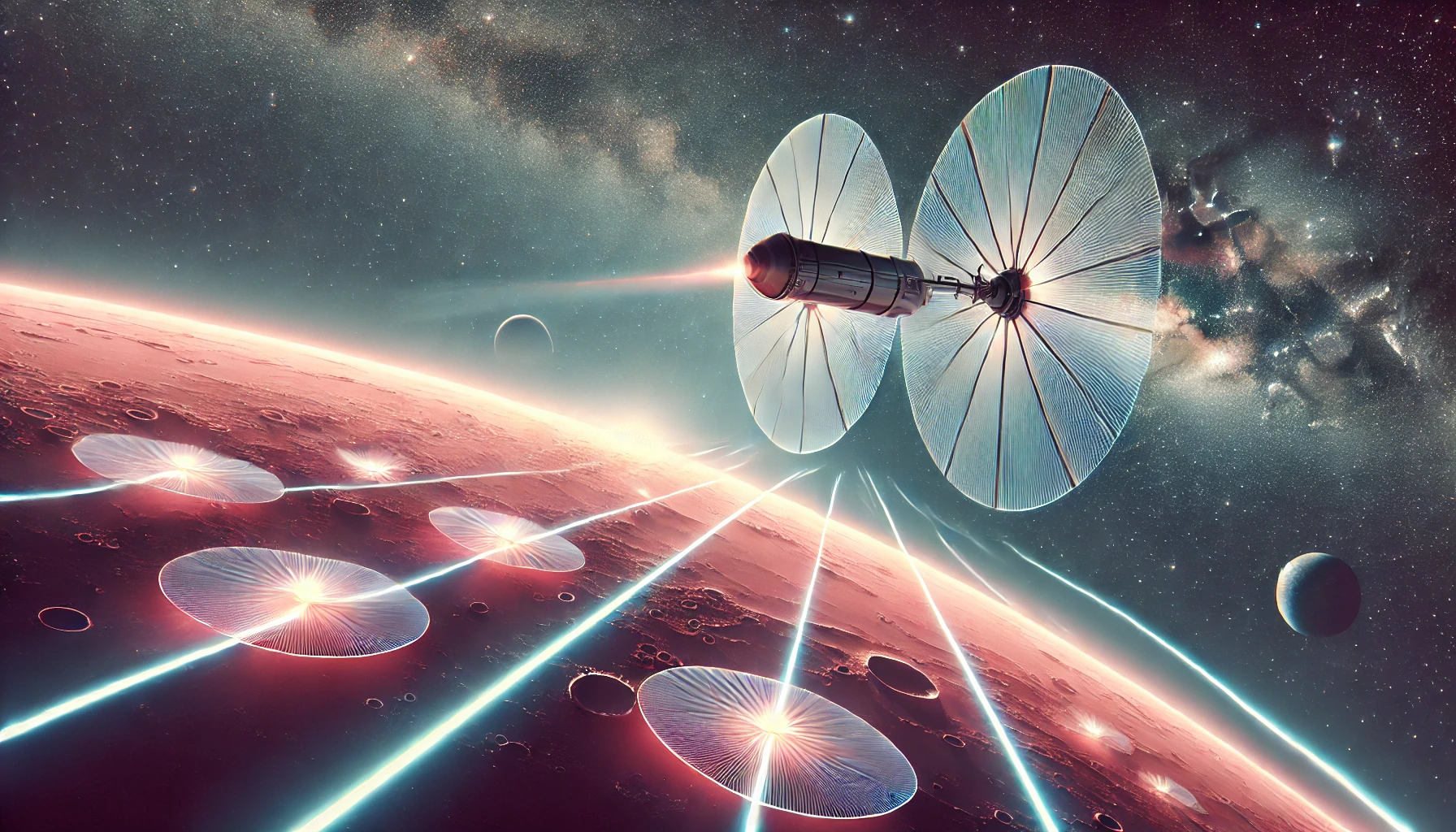 Mars’a Yolculuk Artık Daha Kolay: Fotosentetik Enerji