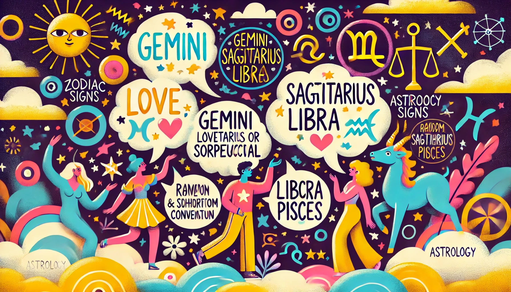 Astrolojide Boş Konuşmaya Meraklı 4 Burç
