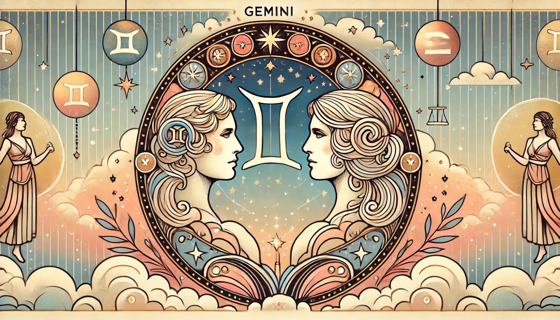 İkizler ve Terazi: Zihinsel Uyumun Astrolojik Yorumu