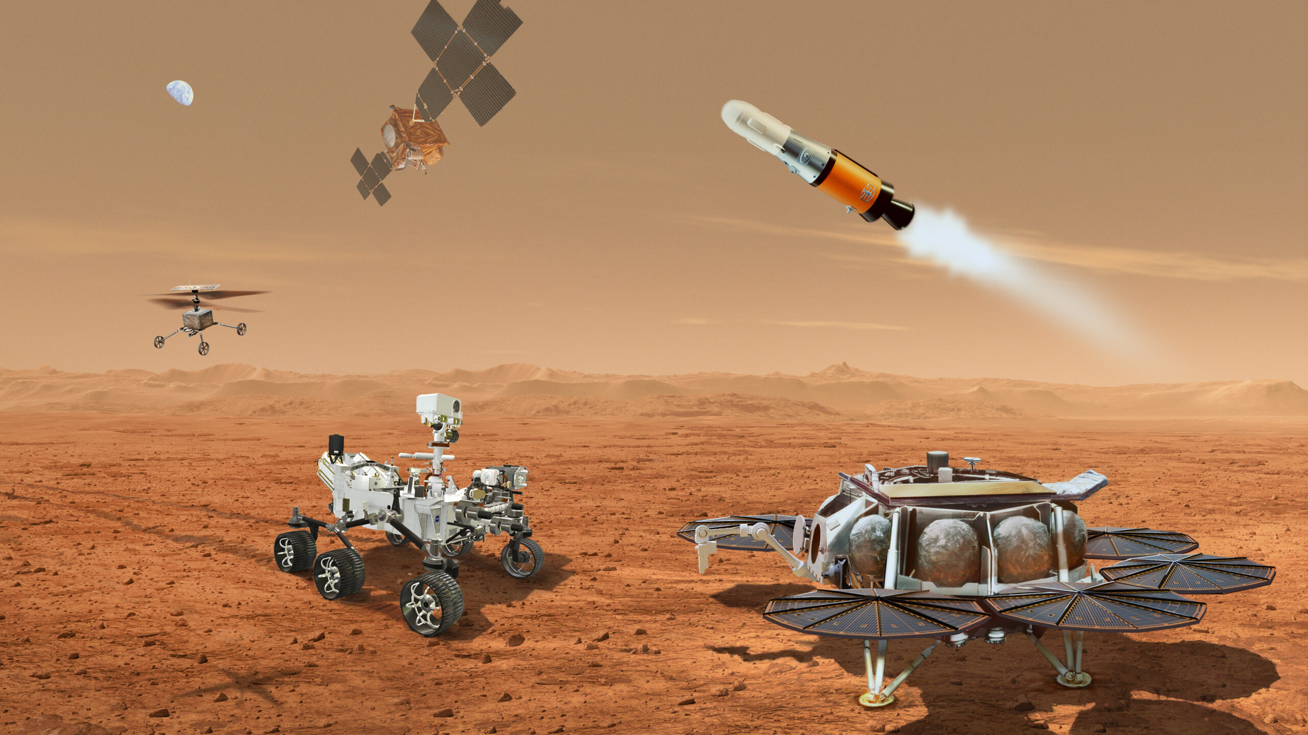 Mars’tan Yaşam İzleri Keşfi: NASA’nın Hedefi 2035