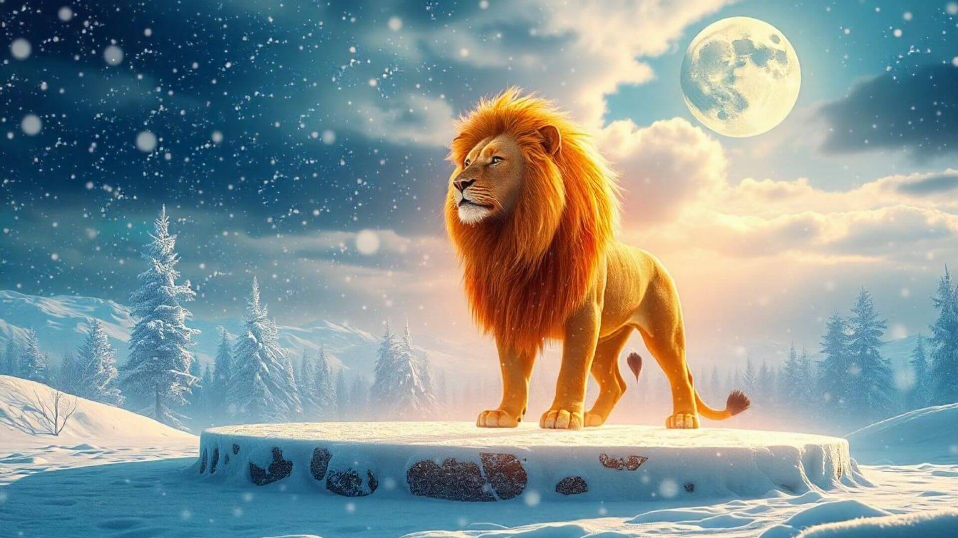 Aslan Dolunayı 12 Şubat’ta: Burçları Neler Bekliyor?