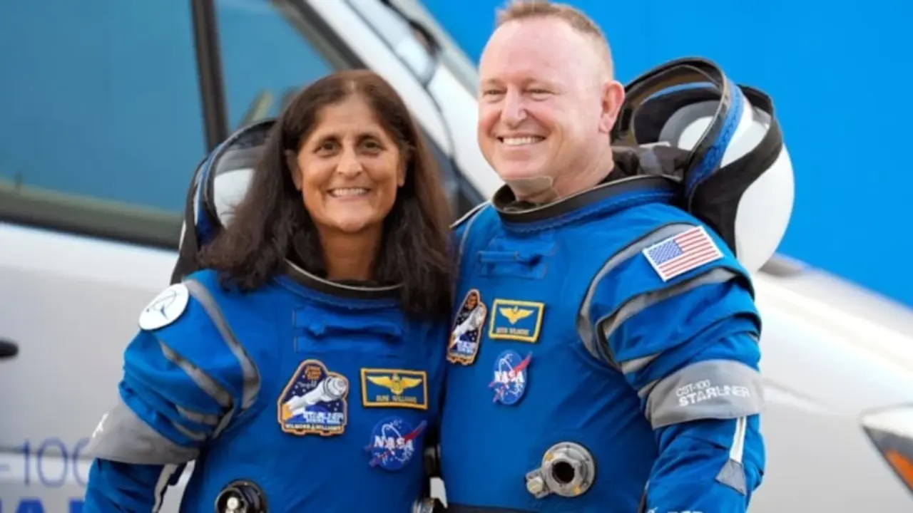 NASA Astronotları 9 Ay ISS’de Mahsur Kaldı: Dönüşleri SpaceX Sayesinde Oldu